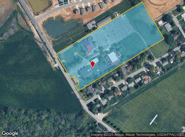 312 Fairground Rd, Xenia, OH Parcel Map