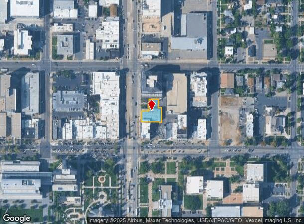 48 N University Ave, Provo, UT Parcel Map