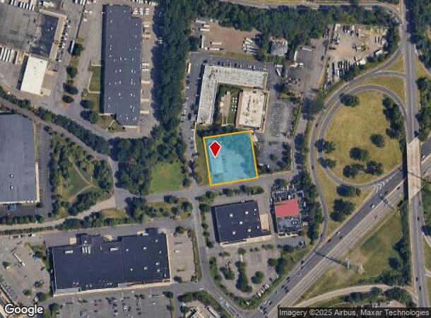 24 Patrick Ave, Edison, NJ Parcel Map