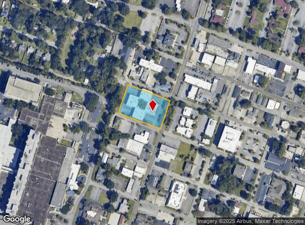 5105 Paulsen St, Savannah, GA Parcel Map