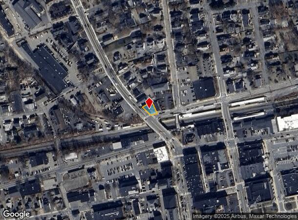 1 N Main St, Natick, MA Parcel Map