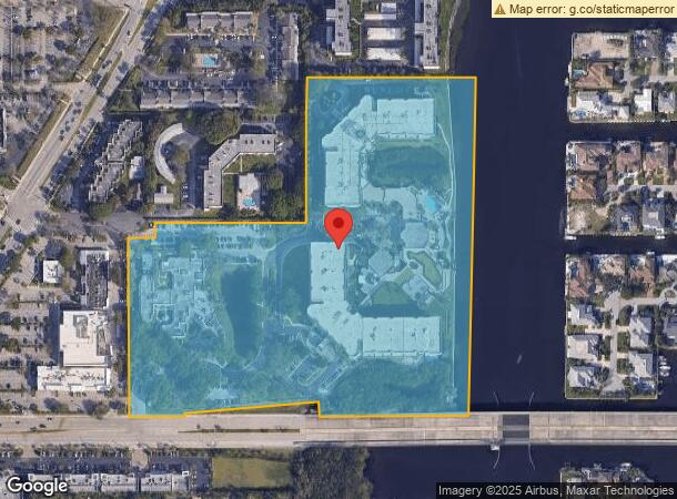  401 E Linton Blvd, Delray Beach, FL Parcel Map