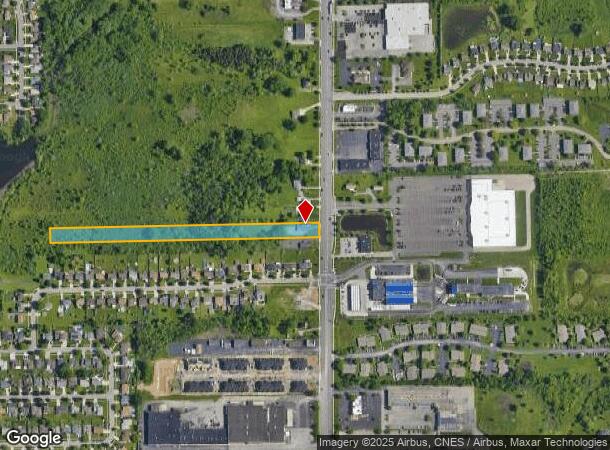 4830 Transit Rd, Depew, NY Parcel Map