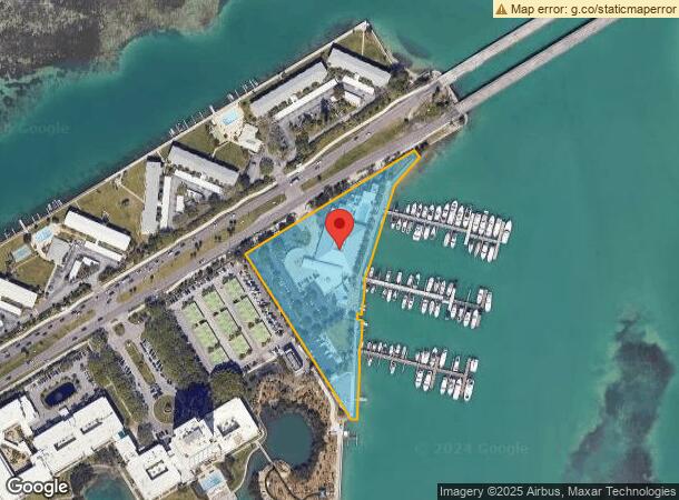  1100 John Ringling Blvd, Sarasota, FL Parcel Map