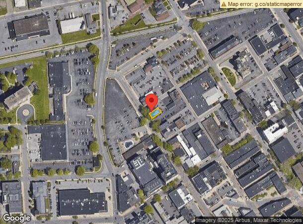  460 William St, Williamsport, PA Parcel Map