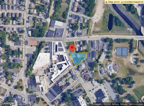  333 Pond St, Woonsocket, RI Parcel Map