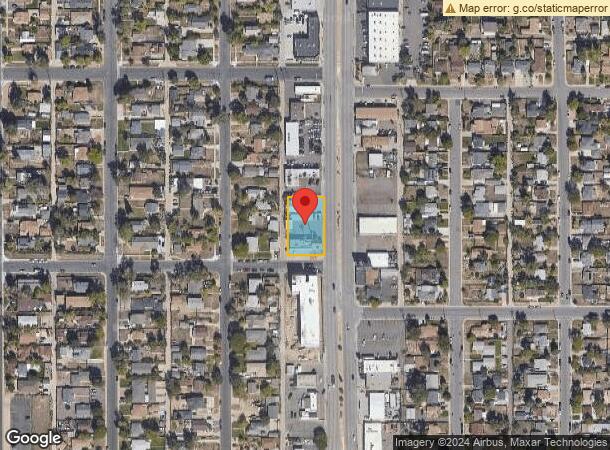  161 S Federal Blvd, Denver, CO Parcel Map