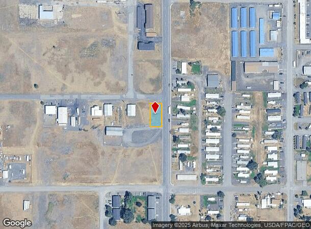 Unassigned Address, Airway Heights, WA Parcel Map
