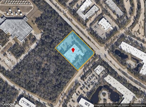 9009 New Trails Dr, Spring, TX Parcel Map