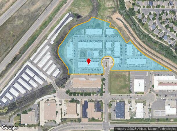 5508 Spine Rd, Boulder, CO Parcel Map