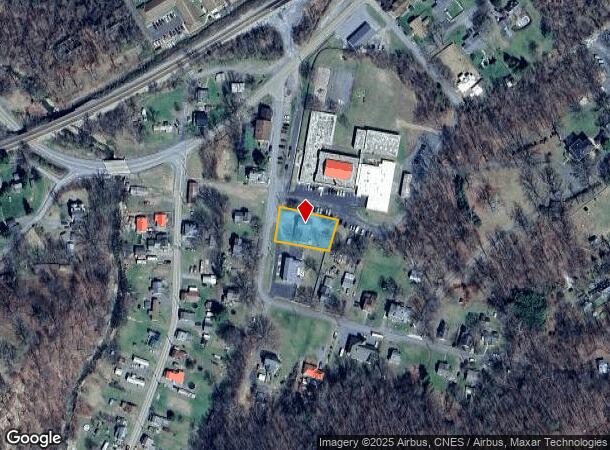 103 Old Church Rd, Low Moor, VA Parcel Map