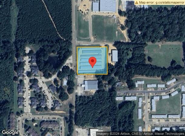  1315 24Th St, Mccomb, MS Parcel Map