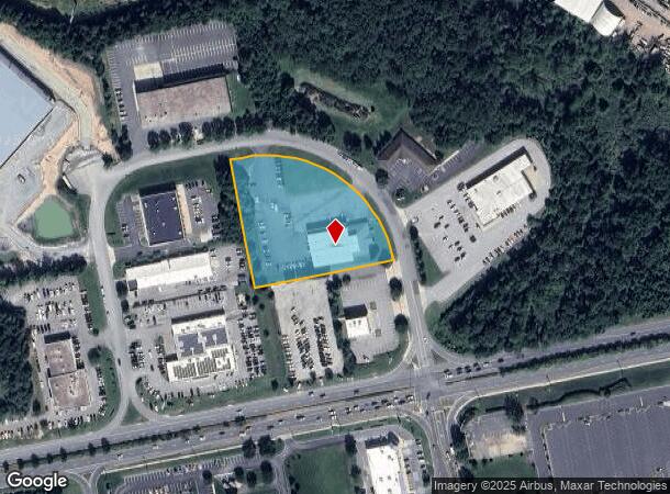 1307 Business Center Way, Edgewood, MD Parcel Map
