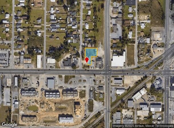 230 E 15Th St, Panama City Beach, FL Parcel Map