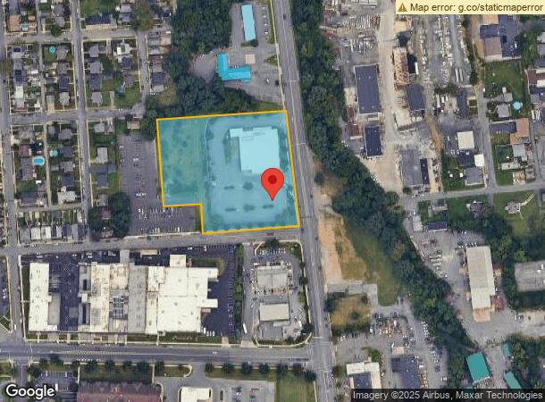  719 Stefko Blvd, Bethlehem, PA Parcel Map