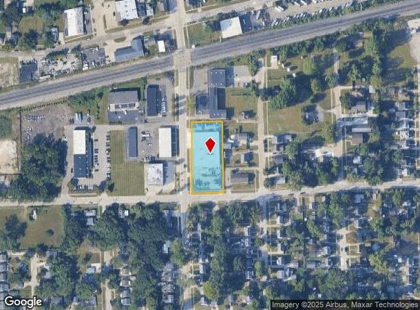  4077 2Nd St, Wayne, MI Parcel Map