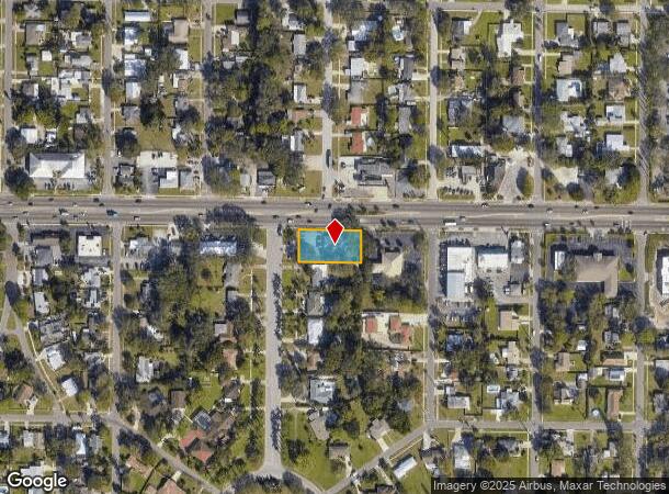  4647 Manatee Ave W, Bradenton, FL Parcel Map