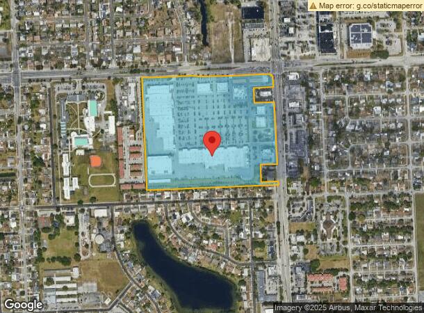  18224 Nw 27Th Ave, Miami Gardens, FL Parcel Map