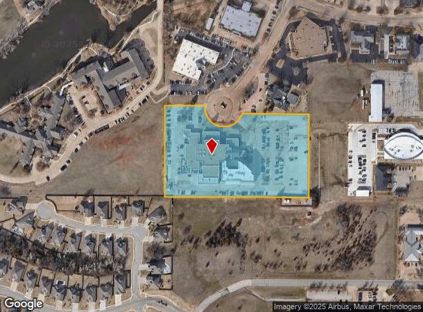  1800 Renaissance Blvd, Edmond, OK Parcel Map