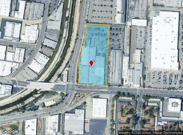  5890 W Jefferson Blvd, Los Angeles, CA Parcel Map