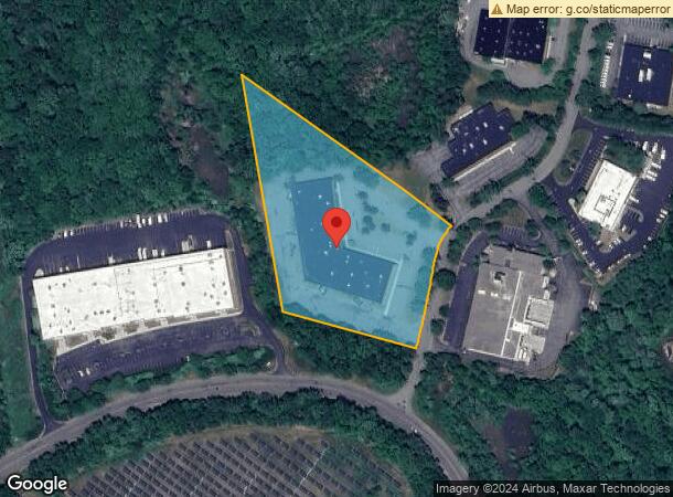  300 Round Hill Dr, Rockaway, NJ Parcel Map