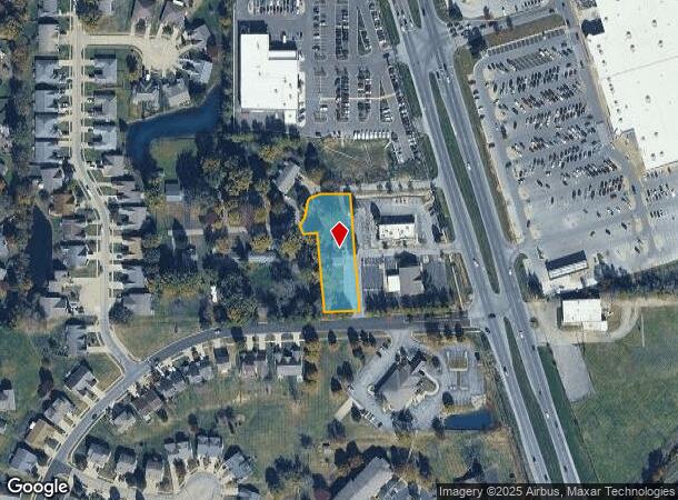 2048 N Morton St, Franklin, IN Parcel Map