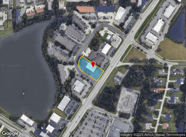 2650 Simpson Rd, Kissimmee, FL Parcel Map