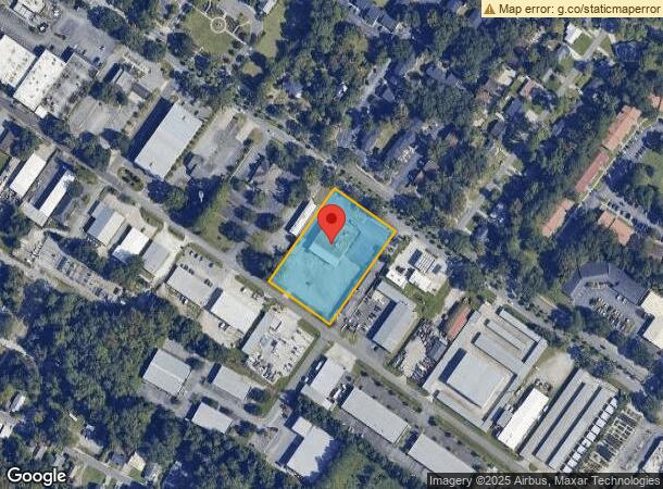  2237 E Victory Dr, Savannah, GA Parcel Map