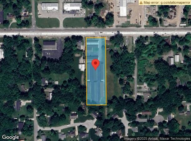  10386 Mckinley Hwy, Osceola, IN Parcel Map