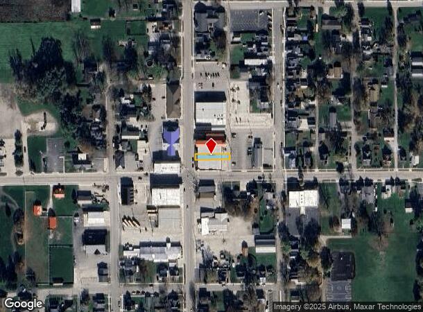 102 N Main St, Topeka, IN Parcel Map