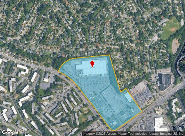7710 Riverdale Rd, New Carrollton, MD Parcel Map