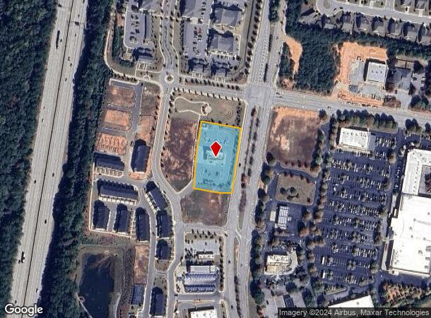  1456 Newnan Crossing Blvd E, Newnan, GA Parcel Map