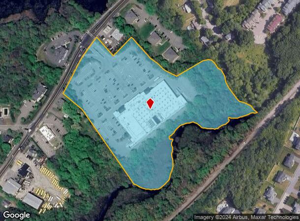  547 Main St, Walpole, MA Parcel Map