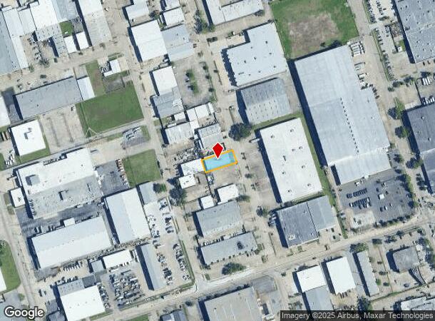 1108 Distributors Row, New Orleans, LA Parcel Map