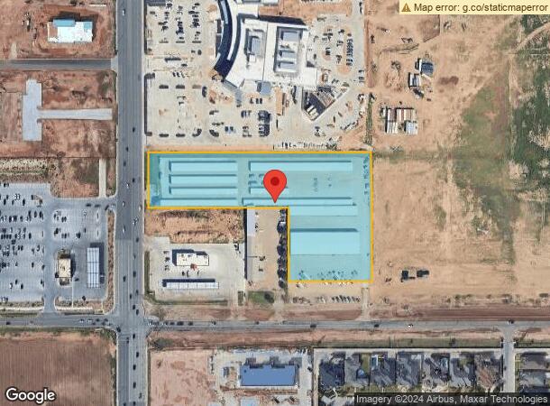  11209 Slide Rd, Lubbock, TX Parcel Map