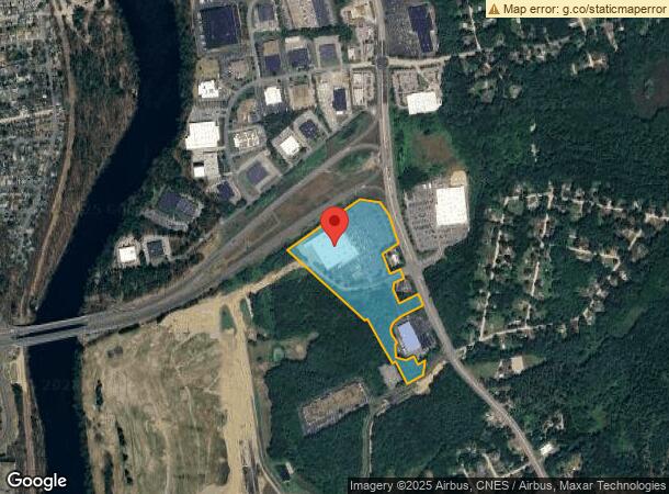  7 Walmart Blvd, Hudson, NH Parcel Map