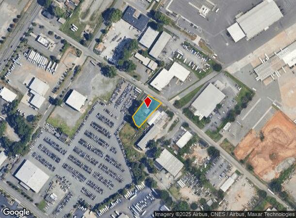  1309 Amble Dr, Charlotte, NC Parcel Map