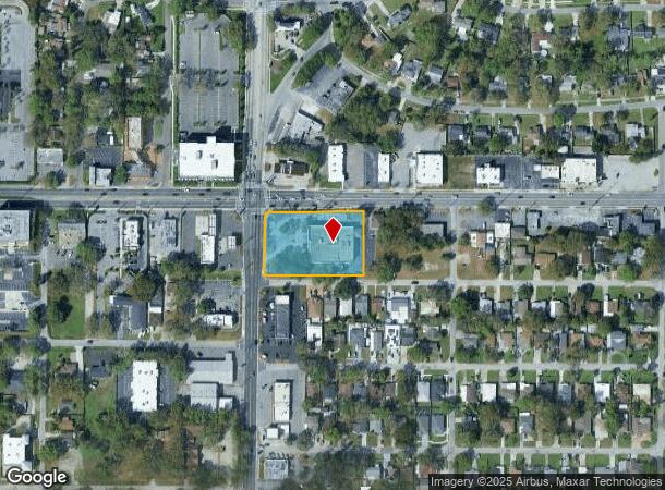  4319 N Armenia Ave, Tampa, FL Parcel Map