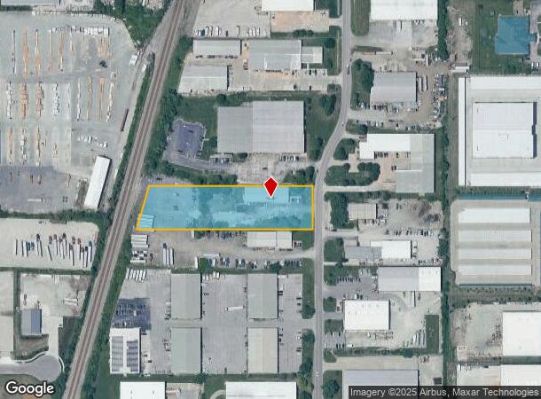  15298 S Keeler St, Olathe, KS Parcel Map