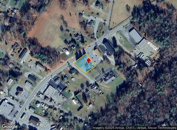 815 E Main St, Floyd, VA Parcel Map