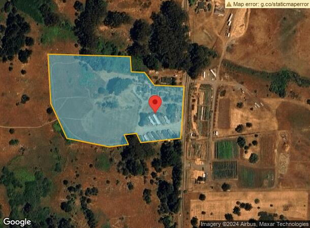  13500 Point Cabrillo Dr, Mendocino, CA Parcel Map