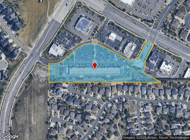 24300 E Smoky Hill Rd, Aurora, CO Parcel Map