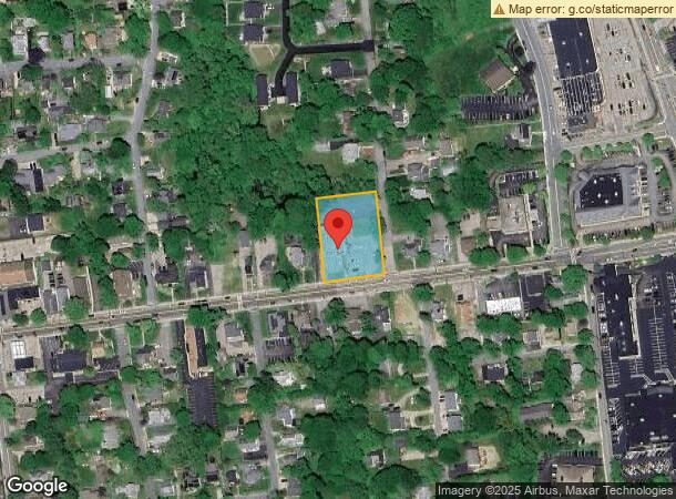  95 Main St, Wakefield, RI Parcel Map