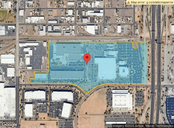  1944 E Sky Harbor Cir N, Phoenix, AZ Parcel Map