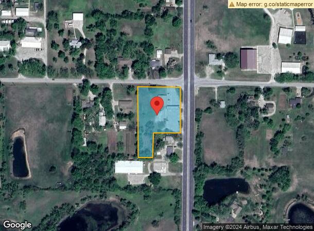  3897 Cr 3900, Independence, KS Parcel Map