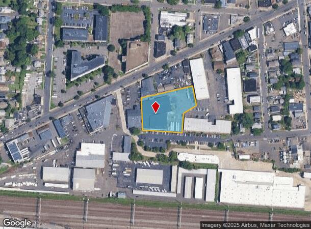 1526 Barnum Ave, Bridgeport, CT Parcel Map