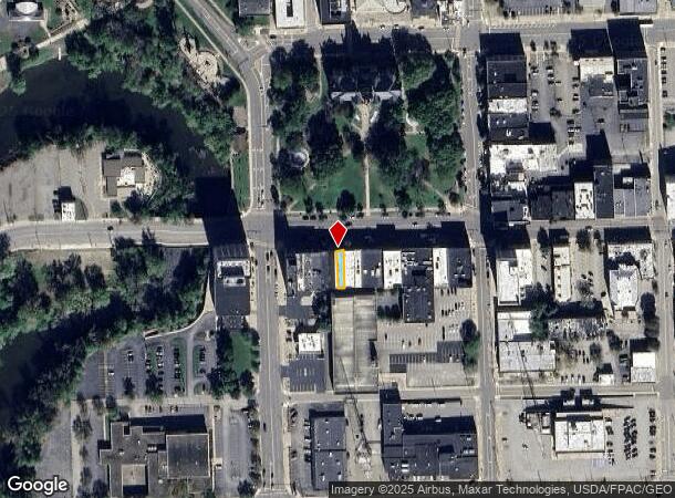  169 W Market St, Warren, OH Parcel Map