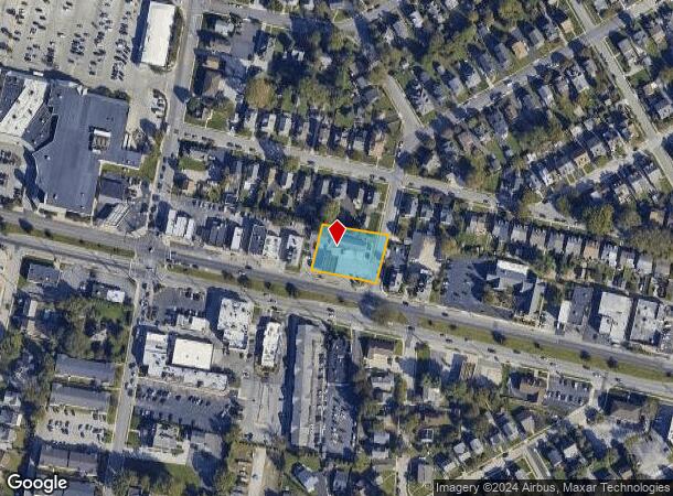  1201 W Chester Pike, Havertown, PA Parcel Map