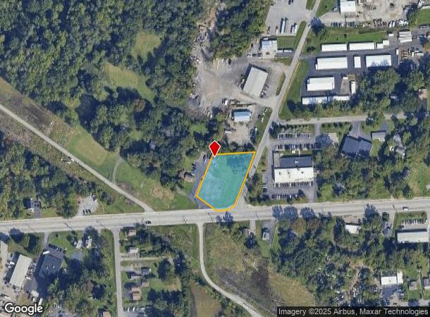 1466 Brighton Henrietta Town Line Rd, Rochester, NY Parcel Map