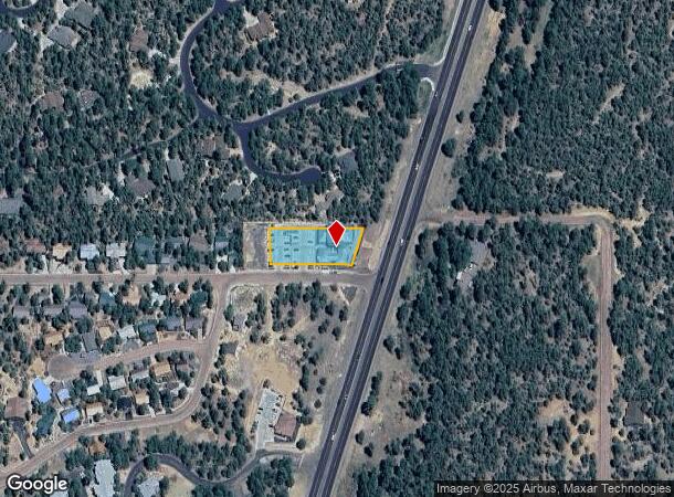  2450 S White Mountain Rd, Show Low, AZ Parcel Map